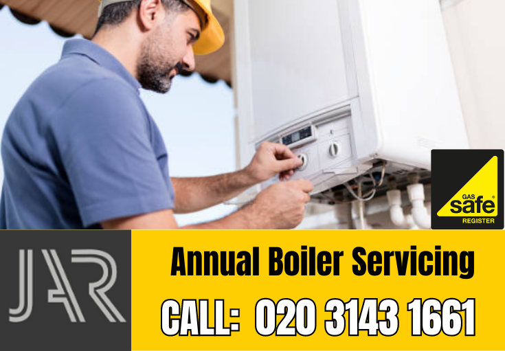 annual boiler servicing Upminster