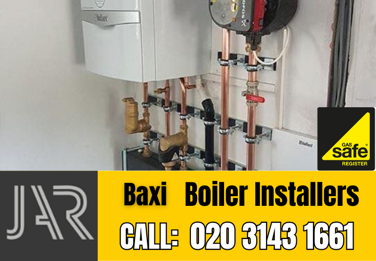 Baxi boiler installation Upminster