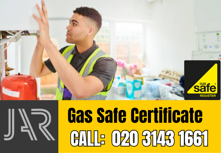 gas safe certificate Upminster