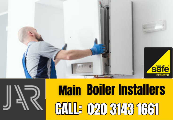 Main boiler installation Upminster