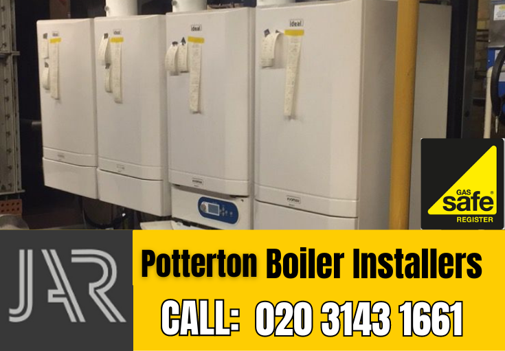 Potterton boiler installation Upminster