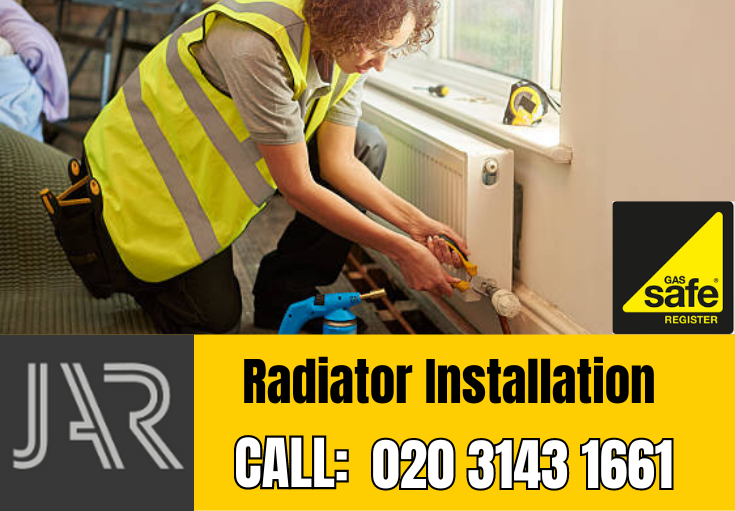 radiator installation Upminster