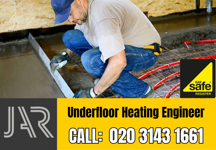 underfloor heating Upminster