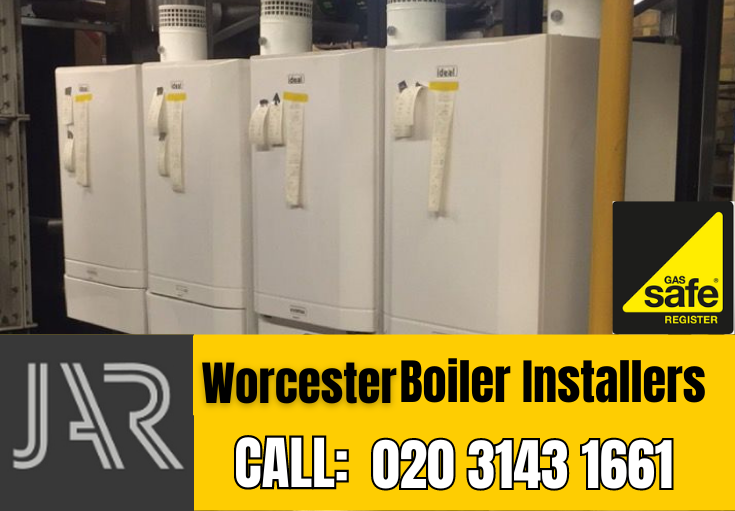 Worcester boiler installation Upminster